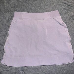 32 Degrees Light Purple Mini Skirt